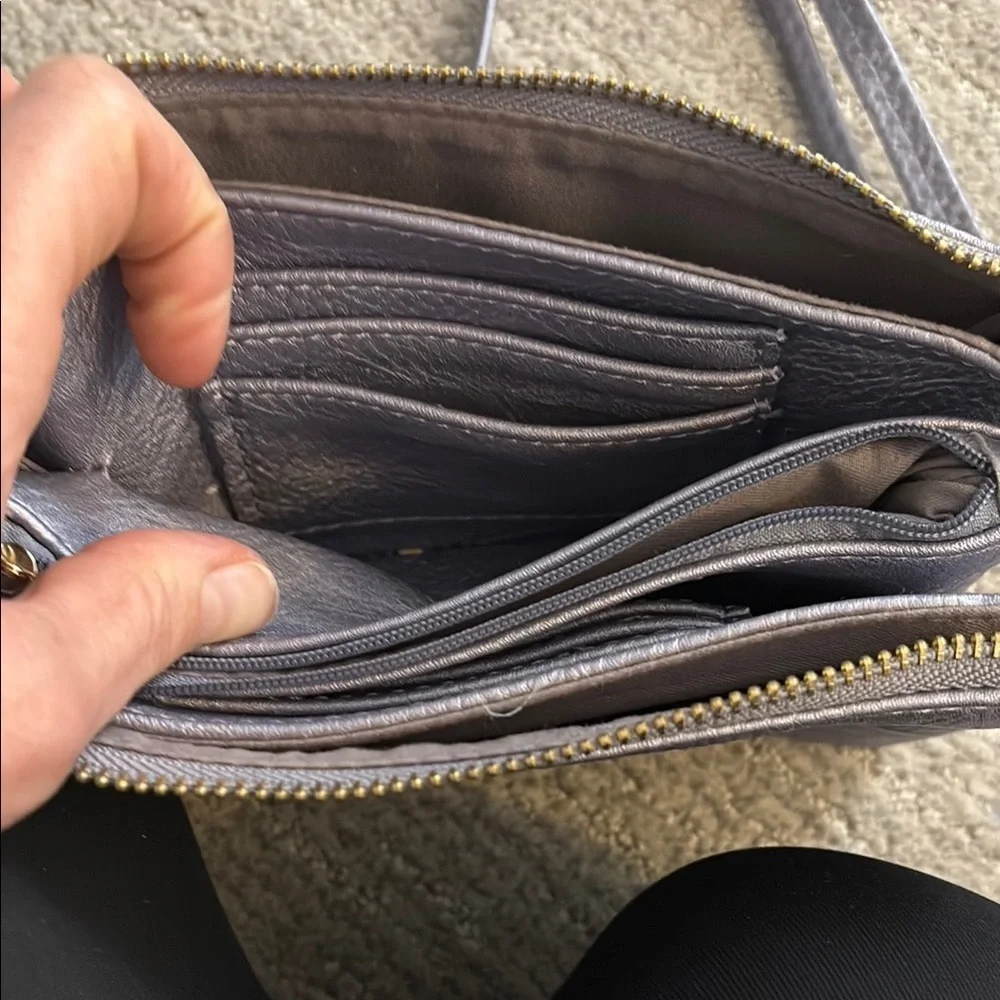 Purple Crossbody Bag